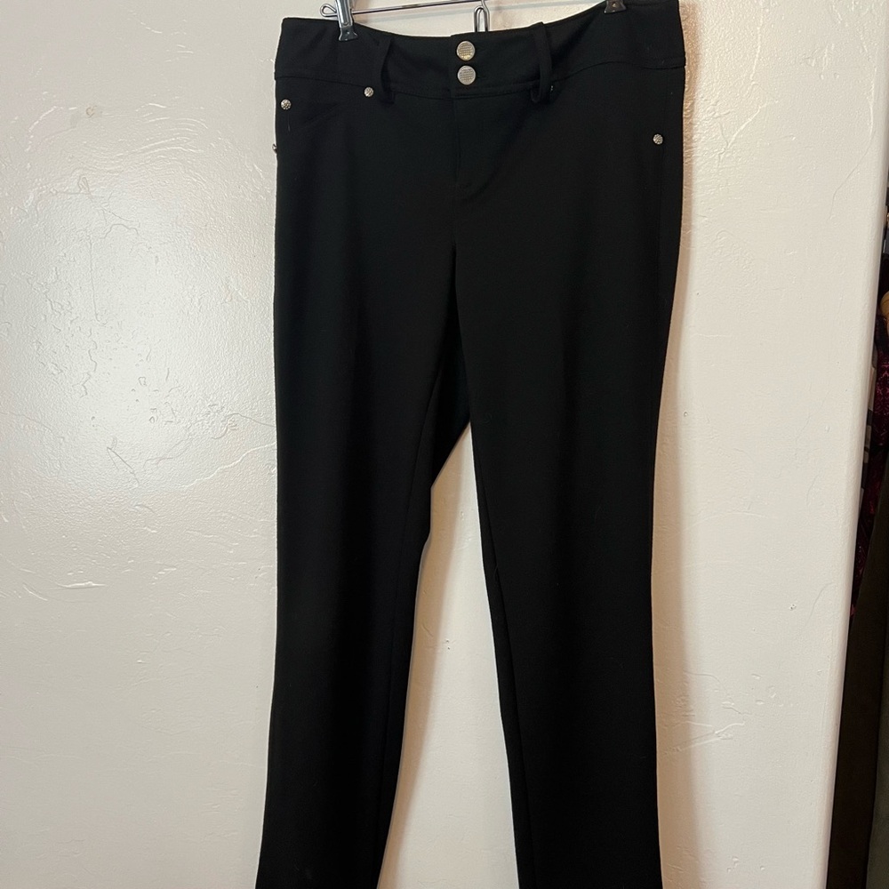 Jennifer & Grace Black Pants Women’s Size 8